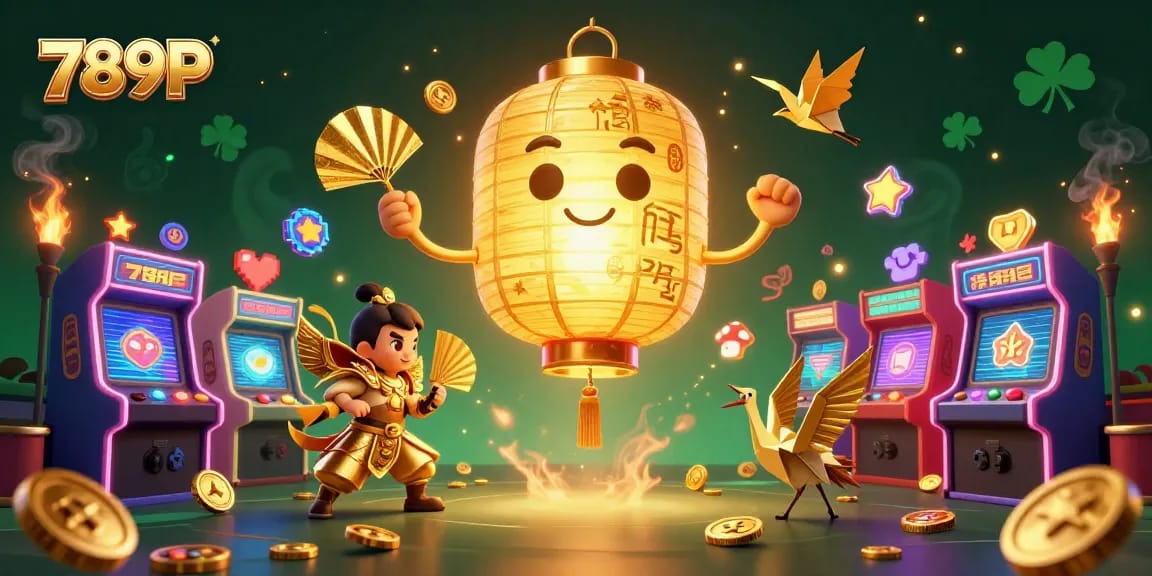 Play thrilling games at 789P with a magical golden atmosphere and vibrant casino action.
