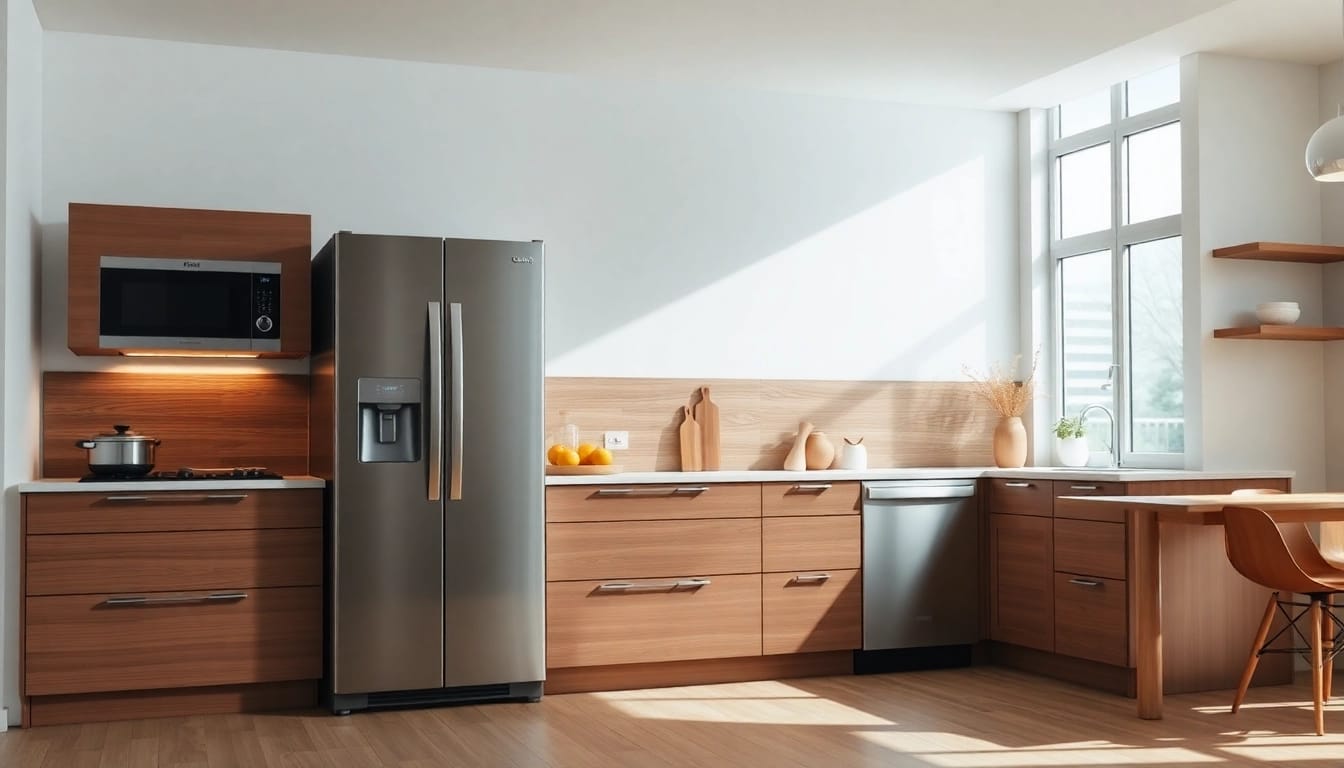 Enhance your space with stylish бяла техника appliances that elevate your kitchen décor.