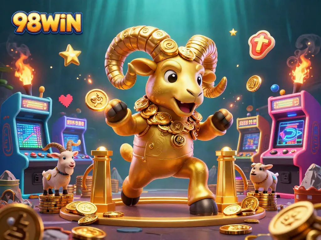 Experience thrilling gameplay at 98WIN with exciting casino adventures and vibrant visual details.