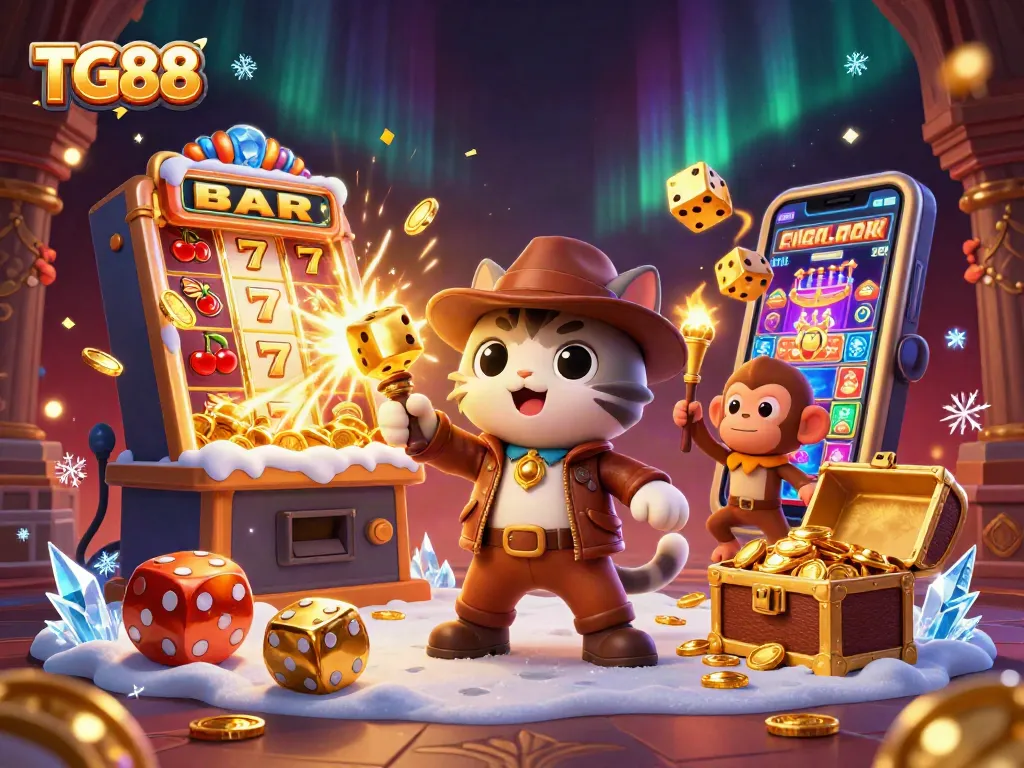 Engage in thrilling adventures with TG88 at a vibrant casino atmosphere full of excitement.