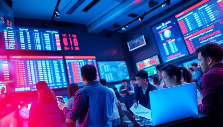 Engage in sports betting excitement with SV88's dynamic platforms.