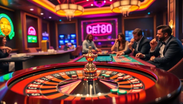 Experience the thrill of gaming at https://bet888.solutions/ with vibrant casino tables and electrifying atmosphere.