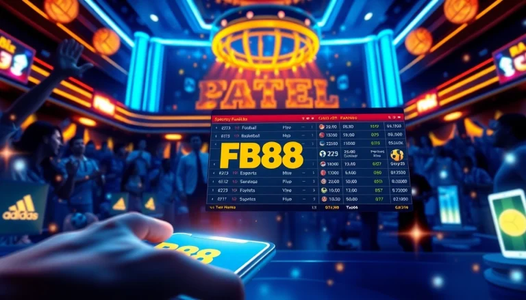 Engage with thrilling sports betting and live action on FB88’s dynamic platform.