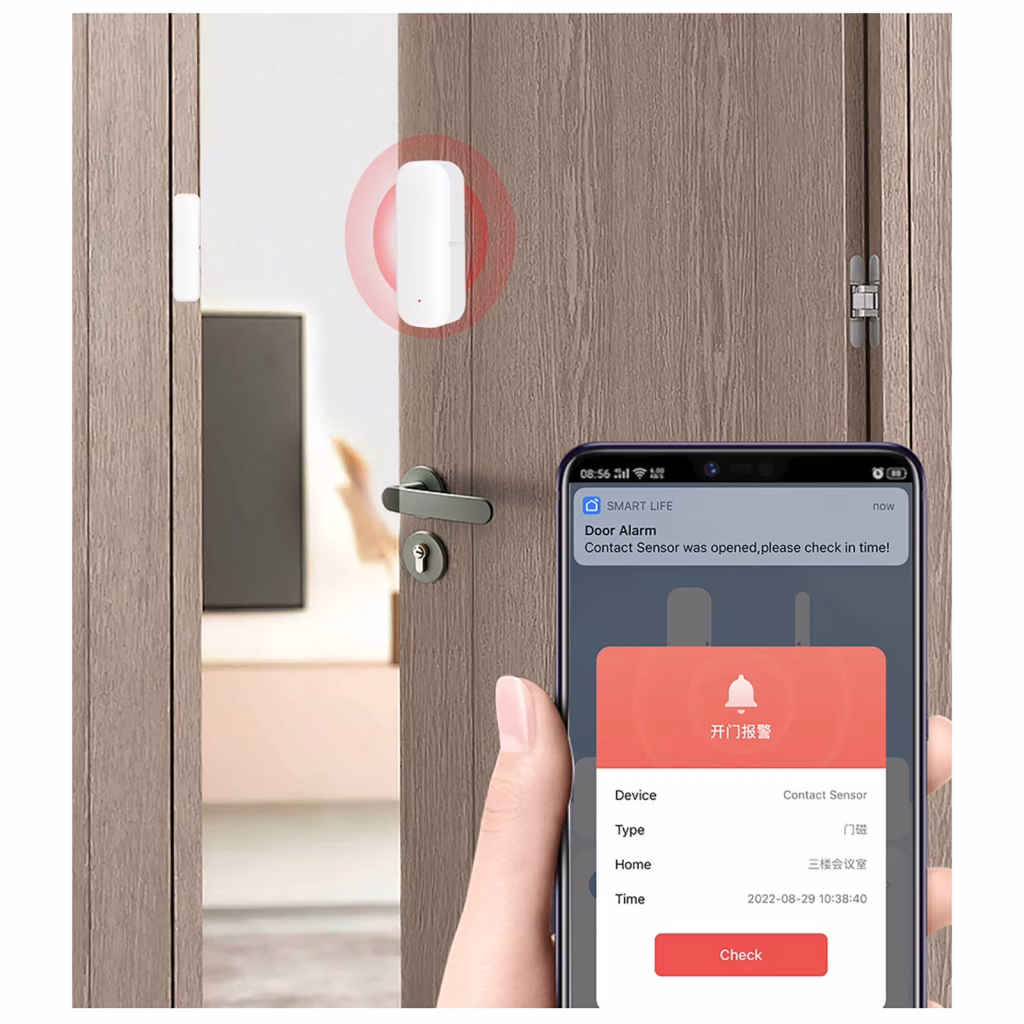 How to Check if Door Is Locked Remotely with Locksure Technology