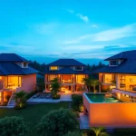 Showcasing stunning villas for Property management Phuket, highlighting luxury and coastal views.