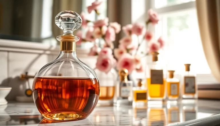 Explore luxury perfume dupes through an elegant display of visually stunning fragrance bottles.