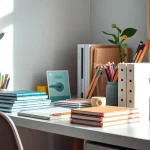 Discover the latest stationery online uk in a beautifully organized home office.