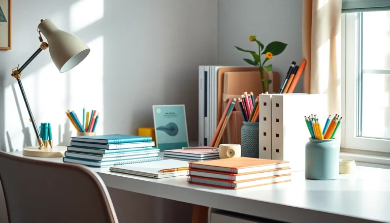 Discover the latest stationery online uk in a beautifully organized home office.