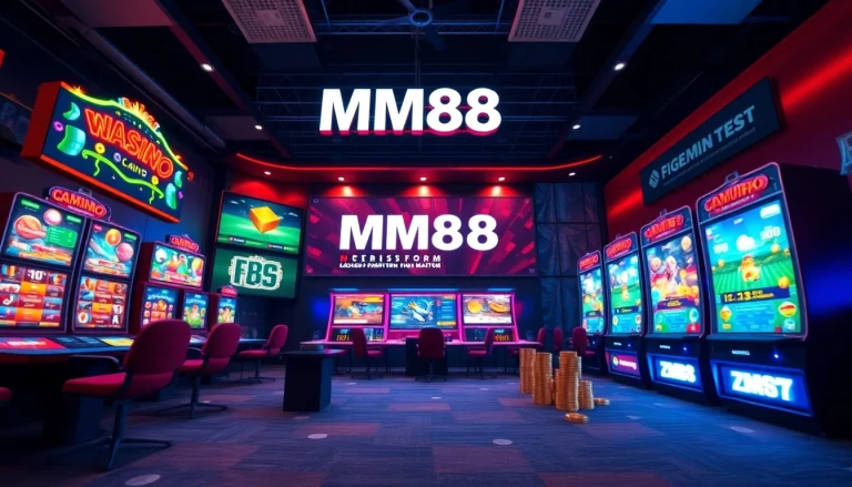 Engaging online gaming experience at https://mm88.sa.com/ with vibrant casino games and sports betting.