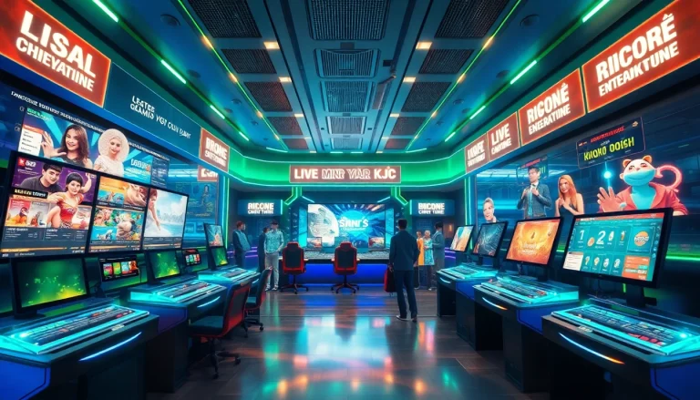 Experience the innovative LIÊN MINH KJC platform with dynamic games and user engagement.