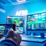 Experience online betting with AF88 through vibrant digital interfaces and exciting promotions.