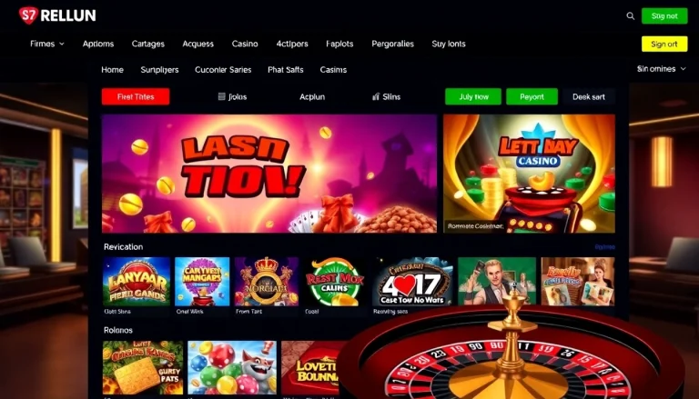 Experience thrilling Cazinouri online germania with immersive gaming and exciting features.