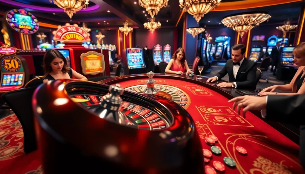 Experience thrilling gameplay at https://32win2025.online/ with vibrant casino tables and exciting roulette action.