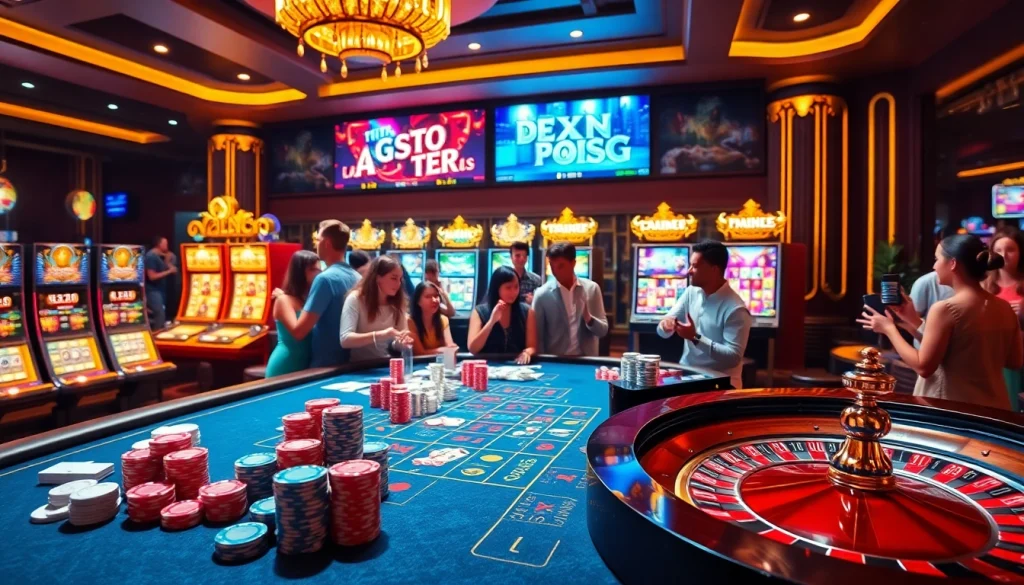 Experience excitement at https://xx88.cheap/ with players enjoying vibrant casino games and luxury vibes.