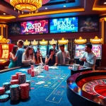 Experience excitement at https://xx88.cheap/ with players enjoying vibrant casino games and luxury vibes.