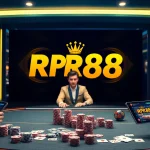 Engaging RR88 online gambling platform interface showcasing luxury gaming experience.
