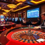 Experience the thrill of gambling at https://9win1.online/ with vibrant casino elements showcasing live betting action.