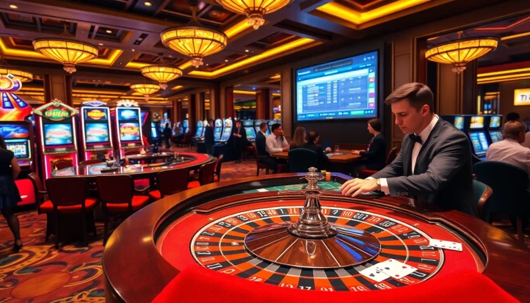 Experience the thrill of gambling at https://9win1.online/ with vibrant casino elements showcasing live betting action.