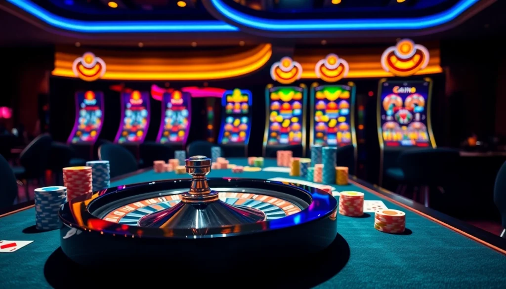Experience thrilling gameplay at https://99win1.us.com/ with vibrant casino visuals showcasing high-stakes betting.