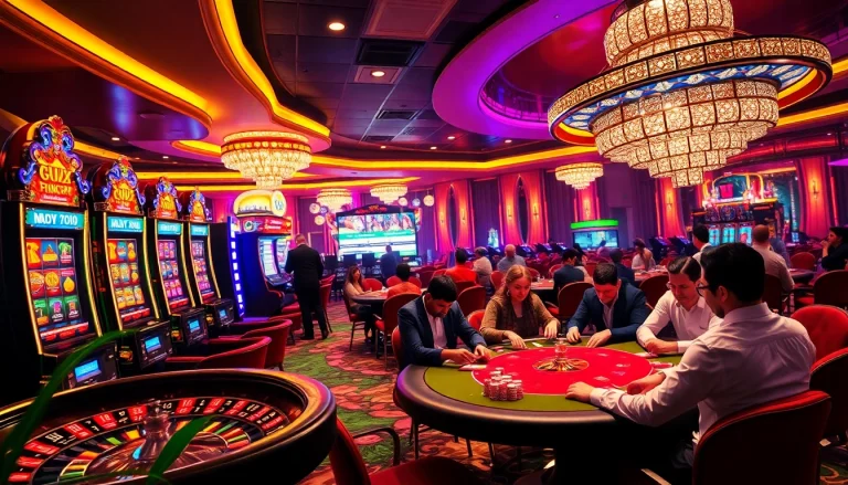 Experience the thrill of strategic gambling at www.gardencitynurserybentonvillear.com/about with vibrant slot machines and poker tables.