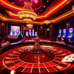 Experience F8bet's thrilling casino atmosphere with vibrant gaming action and strategic gameplay.