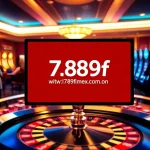 Exciting roulette action at a casino with http://789f.mex.com/ branding and vibrant atmosphere.