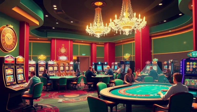 Experience the excitement of gambling at 66slots8 com with luxurious slot machines and engaging table games.