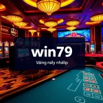 Experience high-stakes excitement and win79 đăng nhập in a luxurious casino setting.