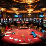 Experience thrilling casino gaming at https://fabet.free/ with luxurious tables, chips, and vibrant slot machines.