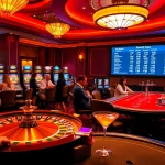 Experience thrilling gameplay on https://789win.apartments/ with vibrant slot machines and roulette wheel.