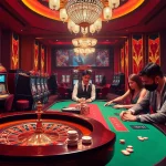 Experience the excitement of gambling at https://xx88.pizza/ with players enjoying poker and vibrant casino visuals.