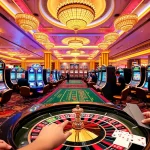Experience the thrill of gameplay at https://thabet.vegas/ with vibrant casino activities and engaging gamblers.