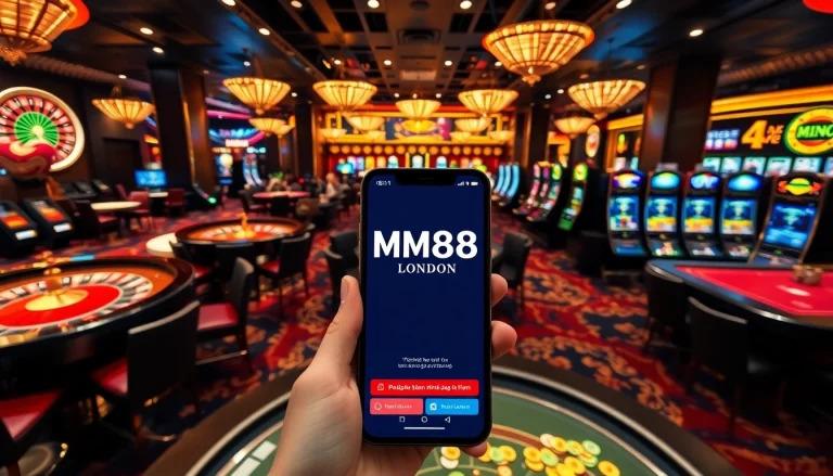 Experience the excitement of gambling at https://mm88.london/ with vibrant casino tables and engaging games.