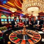 Experience the thrill of a vibrant casino atmosphere with https://f8bet11.net/ roulette and high-stakes betting action.