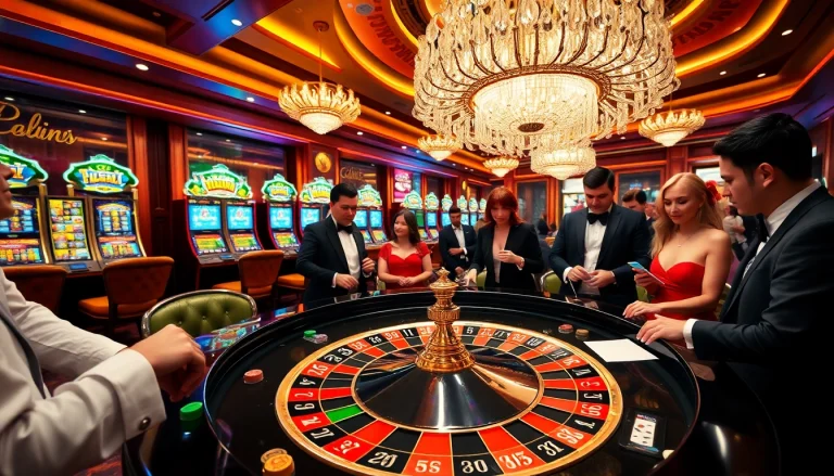 Experience the thrill of a vibrant casino atmosphere with https://f8bet11.net/ roulette and high-stakes betting action.