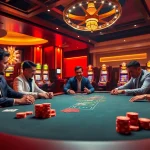 Experience high-stakes gaming at https://lucky88vi.net with vibrant poker and roulette action.