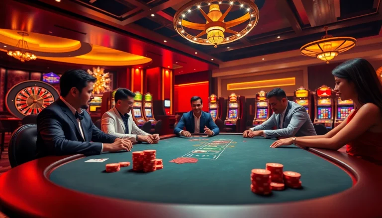 Experience high-stakes gaming at https://lucky88vi.net with vibrant poker and roulette action.