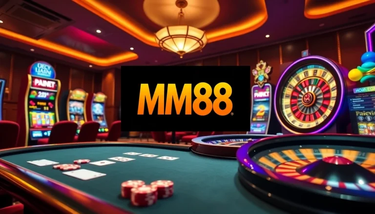Experience excitement at https://mm88.how/ with vibrant casino games like poker and slots.