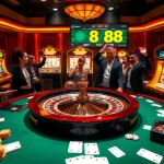 Experience the thrill of betting at bet888 with exciting casino games and vibrant atmosphere.