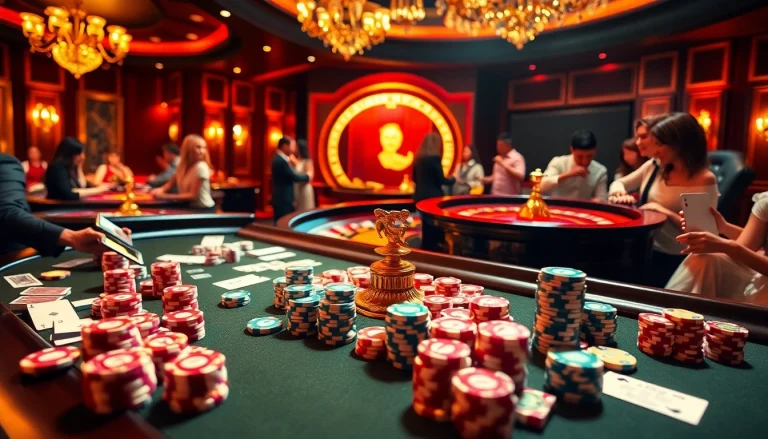 Experience high-stakes excitement at https://ee8868.shop/ with vibrant casino tables and engaging players.