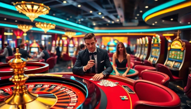 Experience the thrill of link 789win with vibrant casino games and dynamic gambling activities.