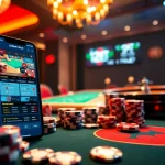 Experience thrilling online gambling with 12bet featuring vibrant casino elements.