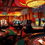 Players enjoying table games at QQ88 Casino with vibrant gaming atmosphere.