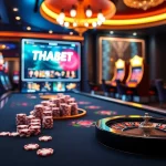 Experience thrilling gambling at https://thabet.vegas/ with vibrant slots and elegant casino tables.
