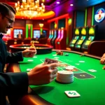 High-stakes excitement at C168 casino with players at a poker table and roulette wheel.