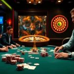 Experience the thrill of gambling at 789BET's luxurious casino table.
