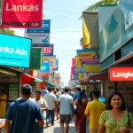 Lanka Ads marketplace showcasing colorful, engaging personal and spa services in Sri Lanka.