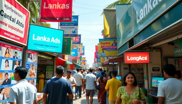 Lanka Ads marketplace showcasing colorful, engaging personal and spa services in Sri Lanka.