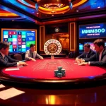 Experience the excitement of gambling at https://mm88.london/ with a vibrant casino scene featuring poker and roulette.