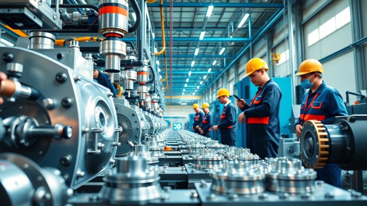 Innovative diecaster Malaysia showcasing advanced diecasting manufacturing and skilled workers.